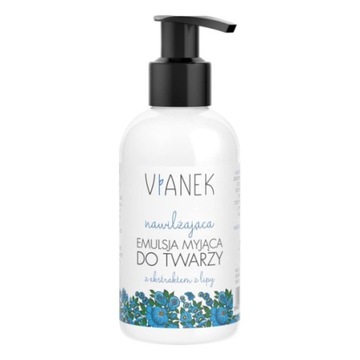 Nawilżająca Emulsja do Mycia Twarzy - 150ml Vianek