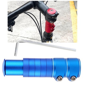Велосипедный руль с подъемником Велосипедная вилка синяя 13смx3,5см