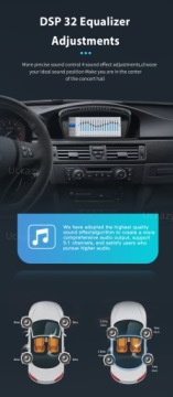 8,9 colio multimedijos ekranas Android 14 BMW E60 E90 CCC su Carplay funkcija, radijas XAD14BMWE60CCC-32 – nuotrauka 12