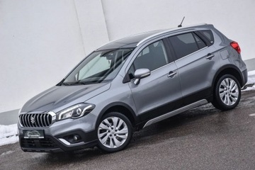 Suzuki SX4 II S-cross Facelifting 1.4 BOOSTERJET 140KM 2018 Suzuki SX4 SUZUKI SX4 S-CROSS 1.4 140KM ALU17 LED Kamera Gwarancja 12m-cy, zdjęcie 3
