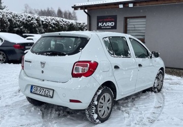 Dacia Sandero II 2014 Dacia Sandero 2014r. 1.1 Benzyna 73KM, zdjęcie 3