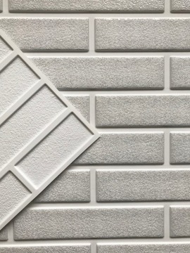Декоративная панель WALL CLADDING TILES GREY BRICK PVC DW03
