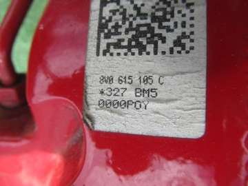 AUDI A3 RS3 8V TT TTRS 8S TŘMEN TŘMENY BRZDOVÉ 8V0615105C 8V0615106C