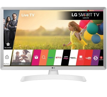 MONITOR Z SMART TV 28 CALI LG 28TN515S-W USB WiFi