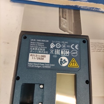 Лазерный приёмник Lr 45 Bosch Professional