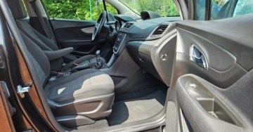 Opel Mokka I SUV 1.4 Turbo ECOTEC 140KM 2015 Opel Mokka 140Ps. Navigacja Grzane Fotele Klimatronic 2015 1.4 Benzyna, zdjęcie 6
