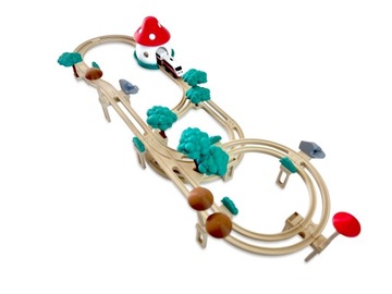 Набор для строительства спирального пандуса для деревянных дорожек (Лиллабо)