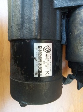ALMERA N16 1.5 DCI STARTÉR 8200227092