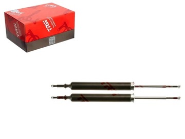 2 ЗАДНИХ АМОРТИЗАТОРА TRW для BMW E90 E91, НАКЛАДКИ + ПОДУШКИ FEBI