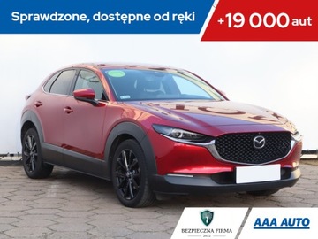 Mazda CX-30 2.0 Skyactiv-X 180KM 2019 Mazda CX-30 Skyactiv-X 2.0, Salon Polska