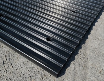 Mata gumowa 80x100 wygłuszająca przemysłowa 25 mm