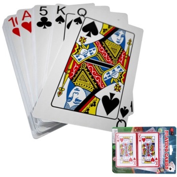 Набор из 2 покерных карт №92 100% ПЛАСТИК