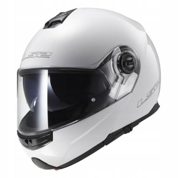 KASK LS2 FF325 STROBE SOLID WHITE roz.XXL szczękowy