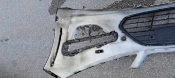 FORD MONDEO MK4 LIFT 2010-2015 БАМПЕР ПЕРЕДНИЙ + МОШЕННИЧЕСТВО - PDC