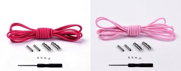 Эластичные шнурки с кулиской для детей.