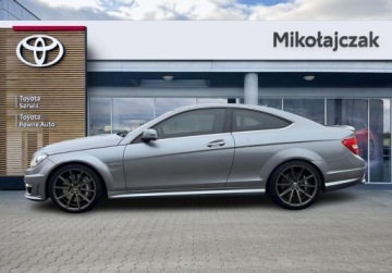 Mercedes Klasa C W204 Coupe AMG 6.2 C 63 AMG 457KM 2013 Mercedes-Benz Klasa C C63 AMG I Zarejestrowany I VatMarza I Lexus Leszno, zdjęcie 11