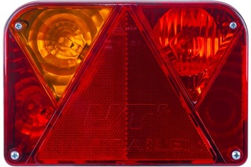 Фонарь задний комбинированный для прицепов ДПТ 35 левый