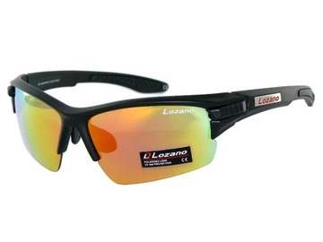LOZANO OKULARY UV POLARYZACYJNE NARTY SNOWBOARD