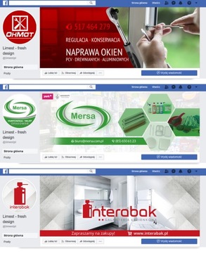 FACEBOOK FANPAGE графический дизайн аватар + фоновое фото