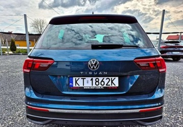 Volkswagen Tiguan II SUV Facelifting 2.0 TDI 150KM 2021 Volkswagen Tiguan LIFT DSG Navi Led 3xKlimatronik Kamera 2xPDC Oryginal No, zdjęcie 5