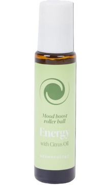 Roll-on olejek cytrusowy poprawiający nastrój ENERGY Aromacology 10ml