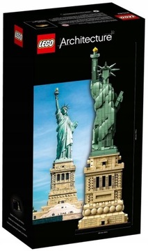 Лего Архитектура Статуя Свободы 21042