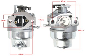 GAŹNIK i WĘŻYK do SILNIKA HONDA GCV135 GCV160 GCV160 GC135