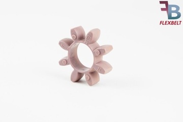 WKŁADKA ŁĄCZNIK ROTEX 38 98ShA FIOLETOWY fi=80 mm