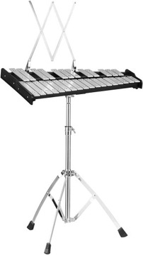 Колокольчик с 30-клавишным ксилофоном из алюминия.