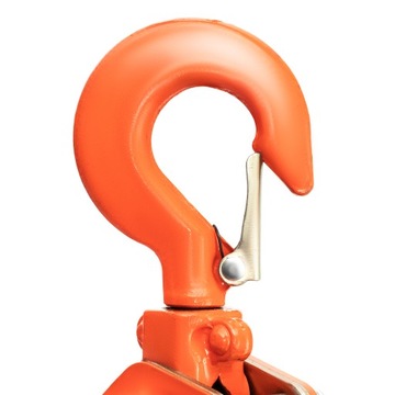 ЛЕБЕДКА КРЮК ЦЕПНАЯ ЛЕБЕДКА ПОДЪЕМ ДВИГАТЕЛЯ 750 кг 0,75 Т
