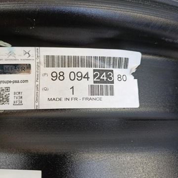 RÁFKY 5X108 17 CITROEN JUMPY VIVARO C EXPERT 4KS (F1762)