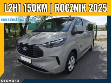 Ford Transit Custom II Van L1 2.0 EcoBlue  150KM 2025 Ford Transit Custom Ford Transit Custom Kombi 320 L2H1 Limited M1 2.0 150KM