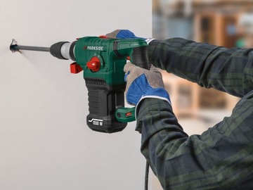 Parkside Hammer Trail Drill 1550W SDS Plus New Drill Model