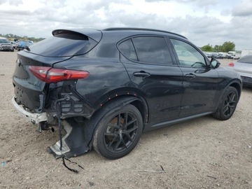 Alfa Romeo Stelvio 2021 Alfa Romeo Stelvio Sport 2021 2.0l 2.0 Benzyna 280KM, zdjęcie 3