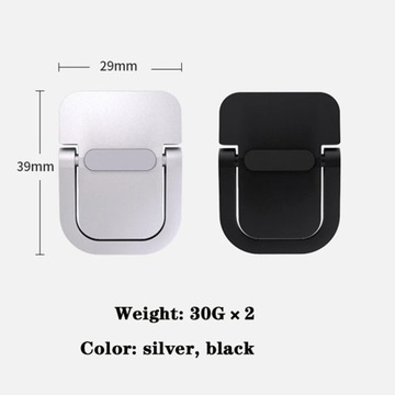 АЛЮМИНИЕВЫЕ НОЖКИ ДЛЯ ОХЛАЖДЕНИЯ МИНИ-СТОЙКИ ДЛЯ НОУТБУКОВ, ЧЕРНЫЕ