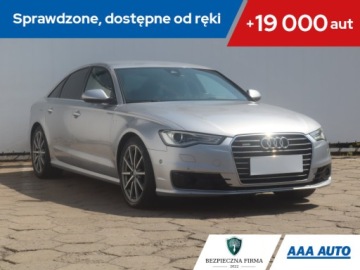 Audi A6 C7 Limousine Facelifting 2.0 TDI ultra 190KM 2015 Audi A6 2.0 TDI, 187 KM, Automat, Skóra, Navi