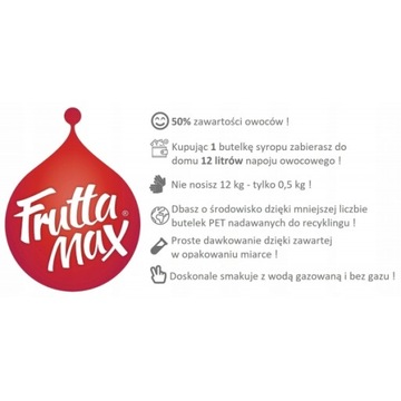 Набор из 4 сиропов для карбонизатора Soda FruttaMax Light (Без сахара)