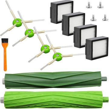 Фильтры-щетки-ролики для iRobot Roomba E4 E5 E6 E7 I3 I4 I5 I6 I7 I8 J7