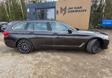 BMW Seria 5 G30-G31 Touring 520d 190KM 2019 BMW Seria 5 BMW Seria 5 2.0 Diesel 190KM, zdjęcie 24