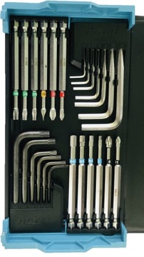 Hazet Klucze nasadowe 1/4” Smart Case Premium 73