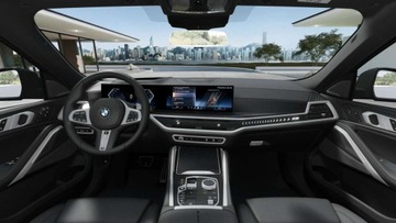 BMW X6 G06 SUV Facelifting 3.0 30d 298KM 2025 BMW X6 xDrive30d 298 KM mHEV - Gotowy do Odbioru - Kamera 360 - Pneumatyka, zdjęcie 9