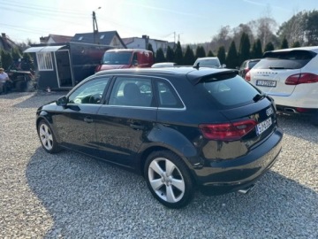 Audi A3 8V Hatchback 3d 2.0 TDI 150KM 2013 Audi A3 2013 Sportback 2.0TDI 150KM, zdjęcie 3