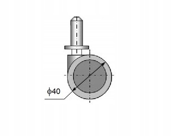 КОЛЕСА КОЛЕСА И ТОРМОЗНЫЕ ЛЮЛЫЧКИ, обрезиненные