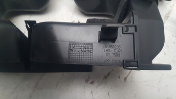 ВПУСКНОЙ КАНАЛ, КОНСОЛЬ ВОЗДУШНОГО ТУННЕЛЯ JEEP RENEGADE