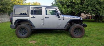 Jeep Wrangler III Unlimited Facelifting 3.6 V6 286KM 2016 Jeep Wrangler JK ULIMITED 3.6 V6 Bezwypadek LIFT 33' TERAFLEX, zdjęcie 3