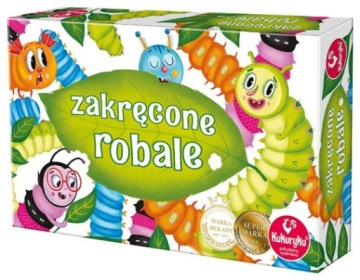 Семейная настольная игра Freaky Worms Kukuryku