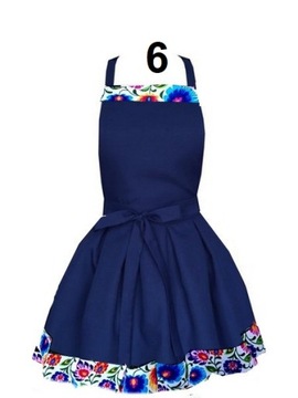 ELEGANCKI FARTUCH KUCHENNY sukienka PIN UP