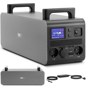 Мощная USB-электростанция 4 кВт, 4000 Вт, 75 Ач, постоянный ток, 12 В, переменный ток, 100–230 В.