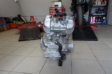 гарантийный двигатель старт Honda VT 750 тень