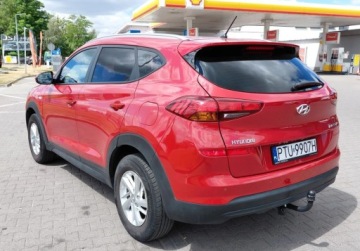 Hyundai Tucson III SUV 1.6 GDI 132KM 2018 Hyundai Tucson 1.6 Benzyna 132KM, zdjęcie 2